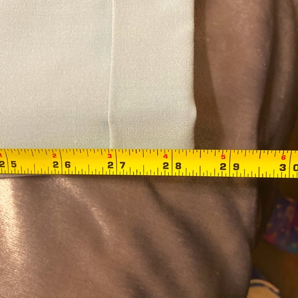 NWT Larry Levine Petite Womens 2pc. Double Breasted SS Suit, Sz. 12P, Light Blue - Picture 16 of 16